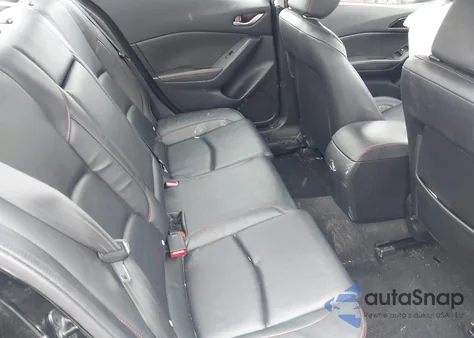 2014 Mazda Mazda3 I Grand Touring из США, поврежденный, VIN JM1BM1W74E1137709